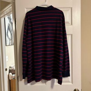 Ralph Lauren Navy and Red Polo Shirt